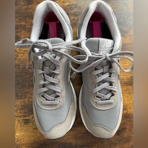New Balance Classic Gray Athletic Shoes